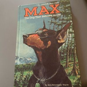 Children’s Book Max the Dog refused to die